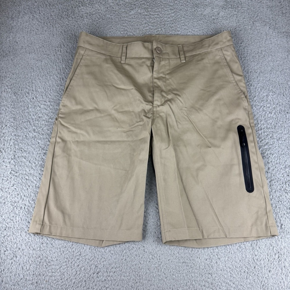 Nike Shorts Mens 34 Chino Golf Skate Zip Pocket 452196-235‎ Casual Y2k